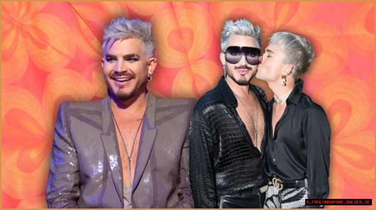 Does Adam Lambert have a baby?